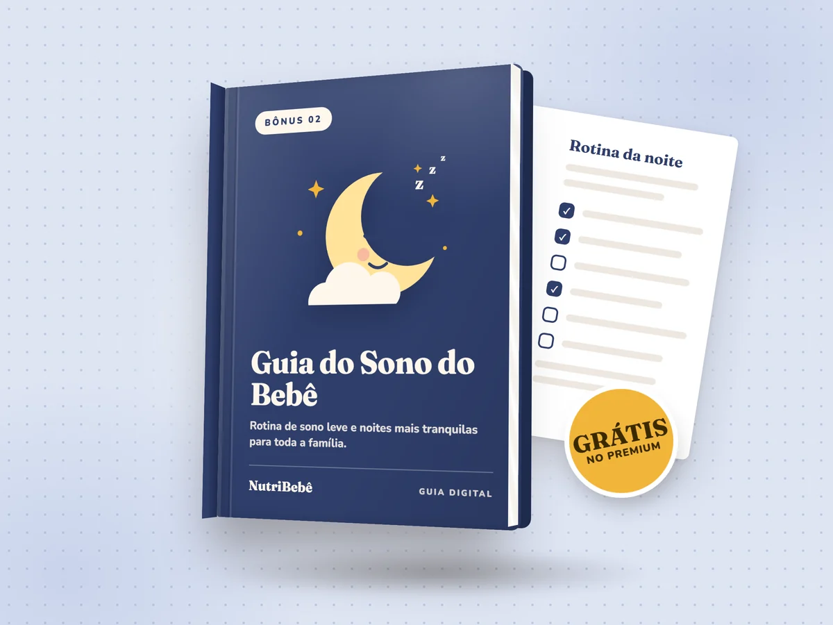 Capa do bônus Guia do Sono do Bebê