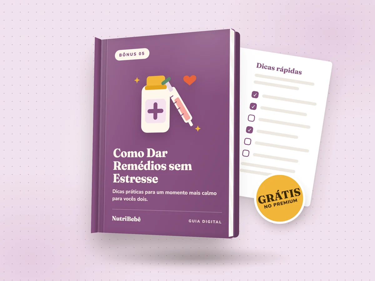 Capa do bônus Como Dar Remédios sem Estresse