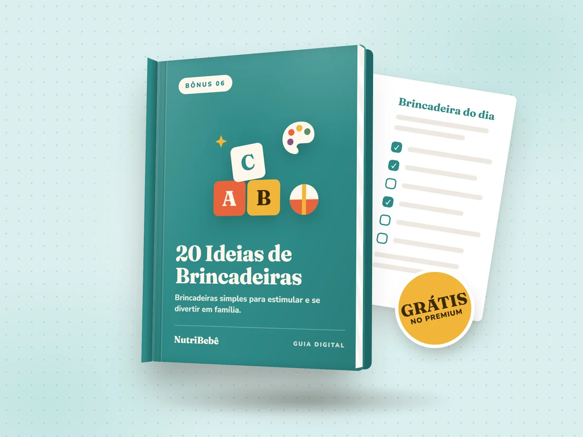 Capa do bônus 20 Ideias de Brincadeiras