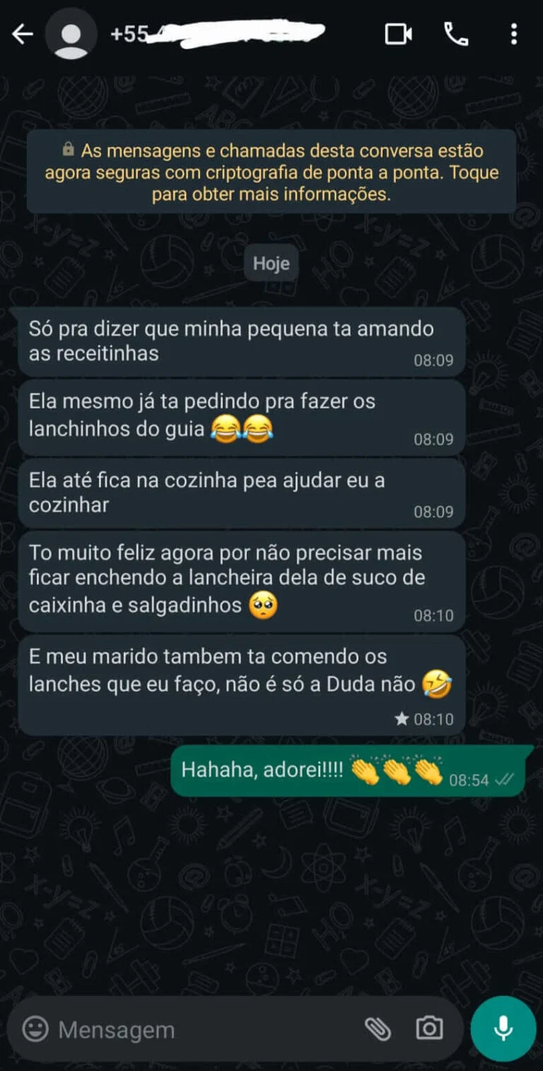 Print de depoimento 2